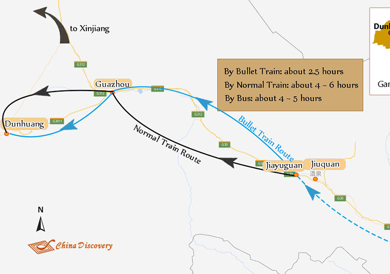 Dunhuang Transportation