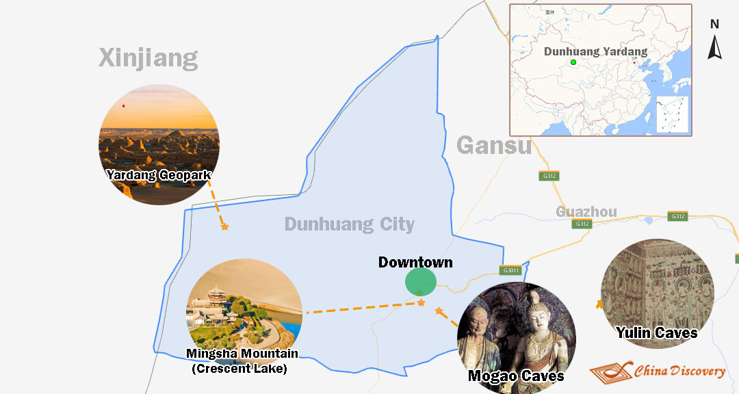 Dunhuang Map