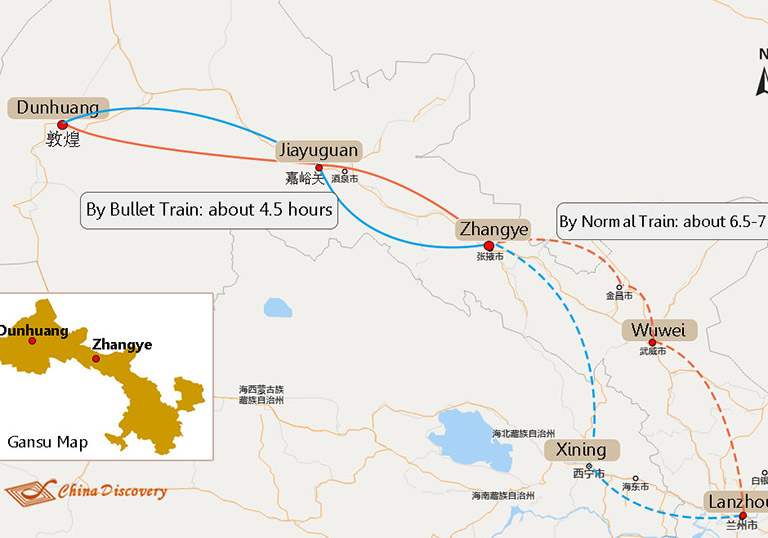 Dunhuang Transportation
