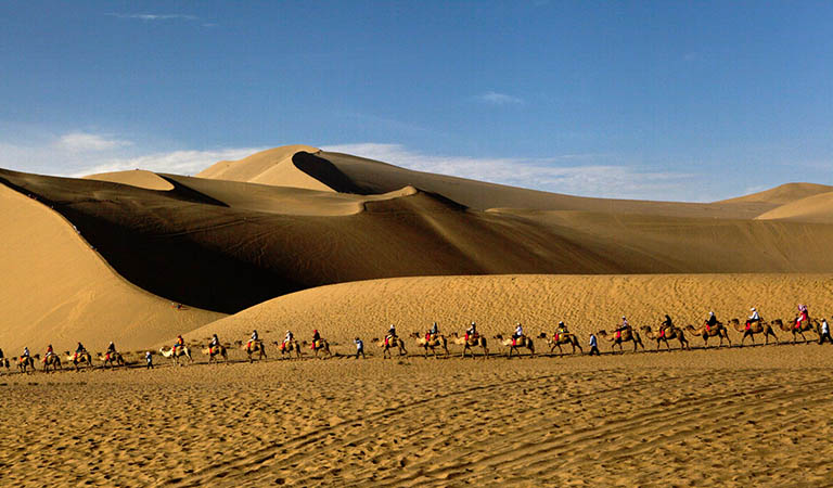 Dunhuang Camel Riding Dunhuang to Turpan