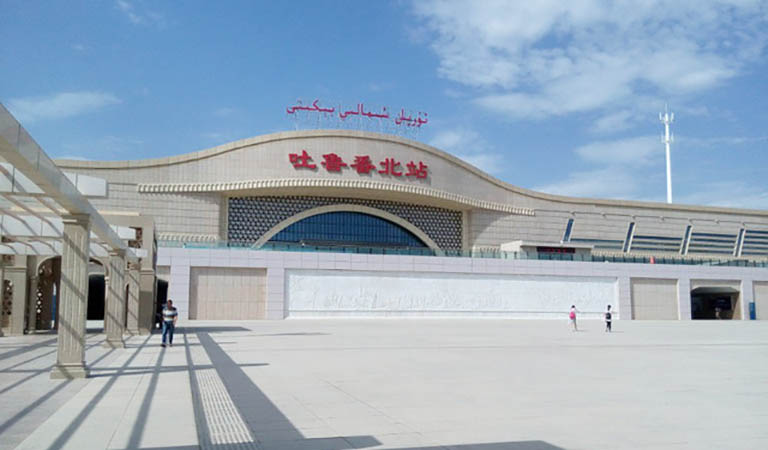 Dunhuang to Turpan Train