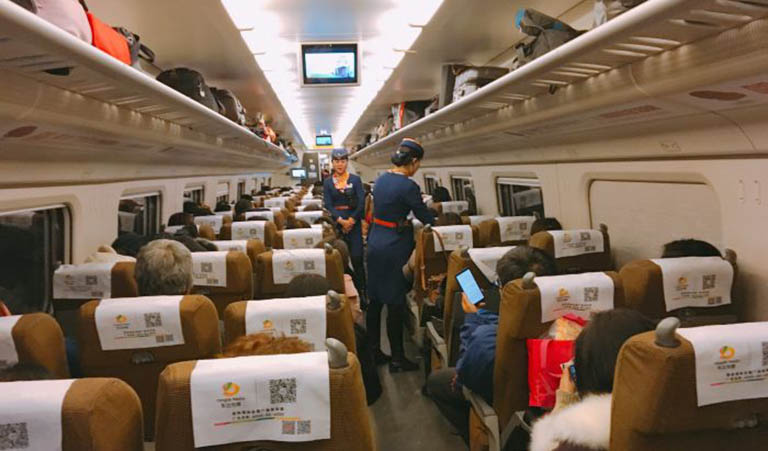 Dunhuang to Urumqi Train