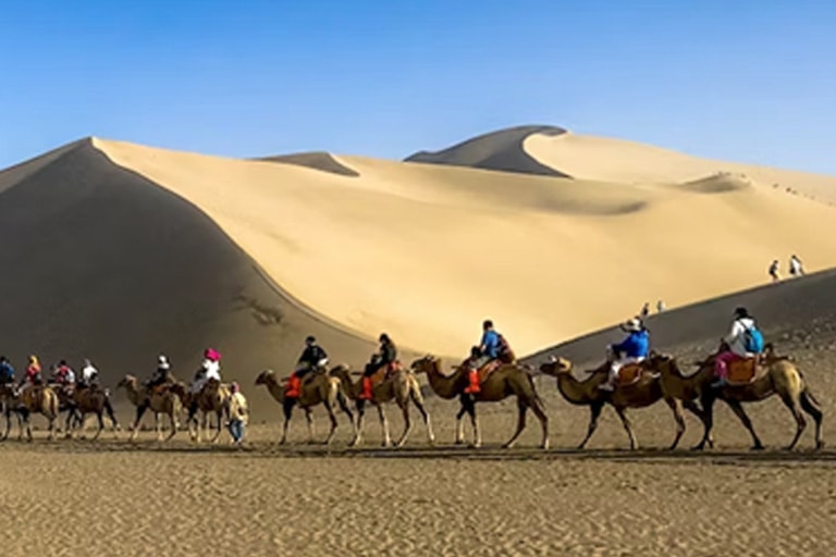 Zhangye Jiayuguan Dunhuang Tour 2024/2025