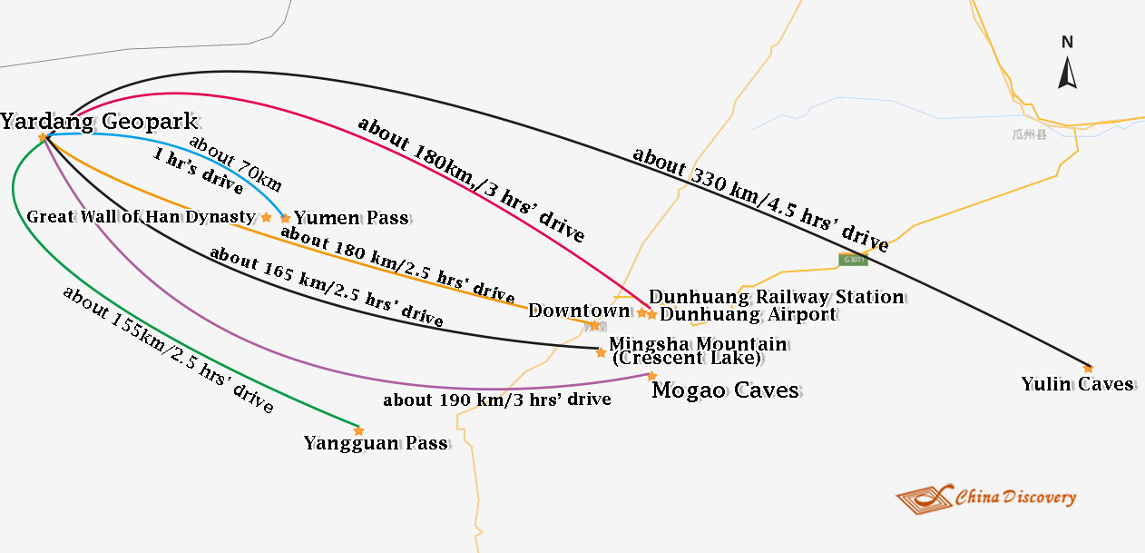 How to Get to Dunhuang Yardang National Geopark