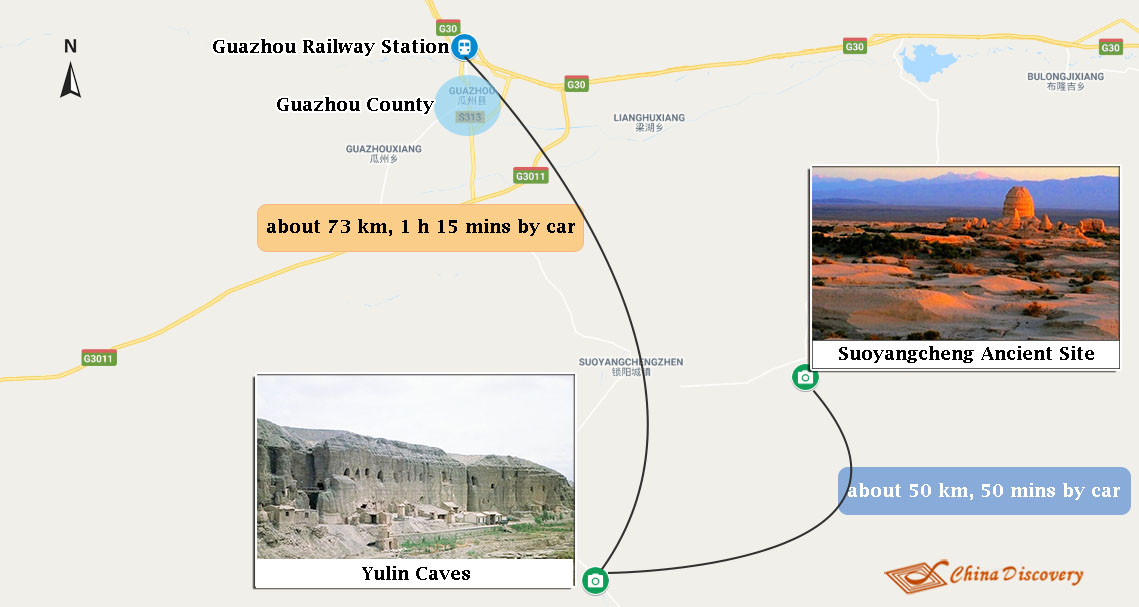 How to Get to Yulin Caves from Guazhou