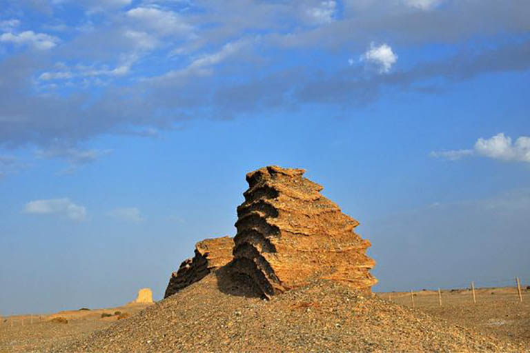 Dunhuang Han Dynasty Great Wall