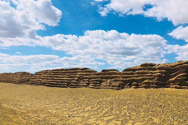 Dunhuang Han Dynasty Great Wall