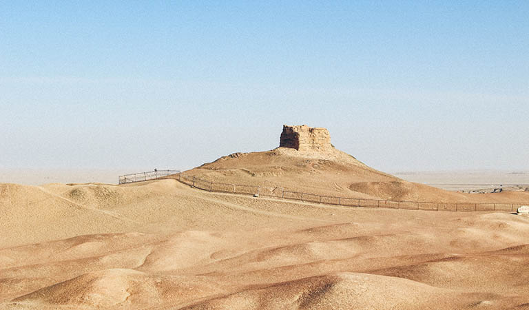 Dunhuang Han Dynasty Great Wall