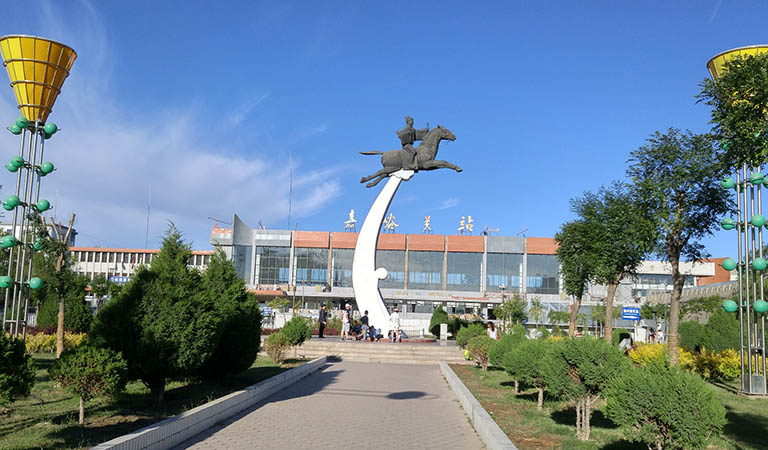 Jiayuguan to Dunhuang
