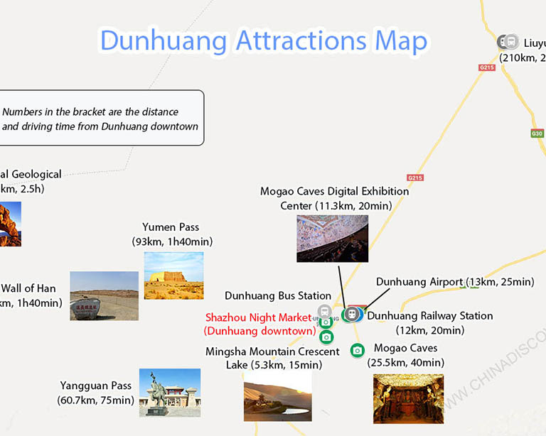 Dunhuang Map