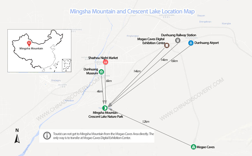 Dunhuang Map