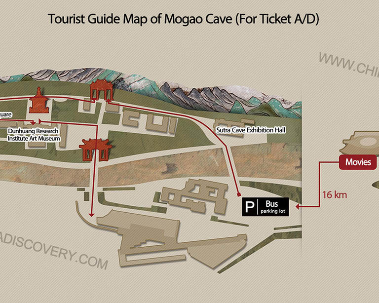 Dunhuang Map