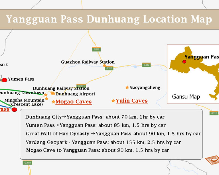 Dunhuang Map