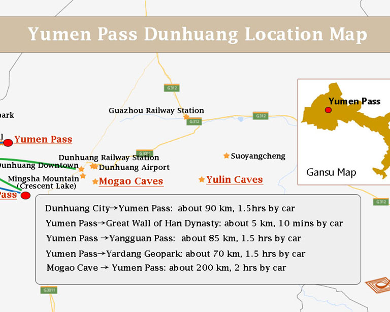 Dunhuang Map