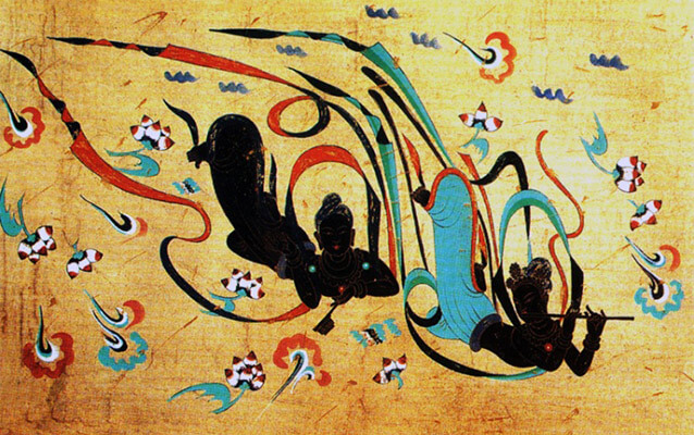 Mogao Grottoes Feitian (Flying Apsaras)