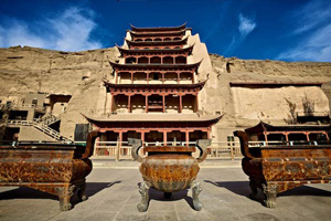 Zhangye Jiayuguan Dunhuang Tour 2023/2024