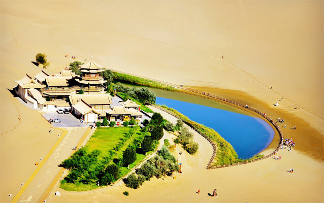 Crescent Lake Never Dry Up