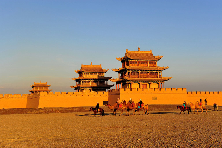 Zhangye Jiayuguan Dunhuang Tour 2024/2025