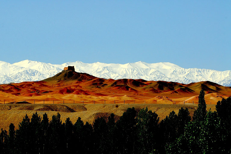 Dunhuang Yangguan Pass