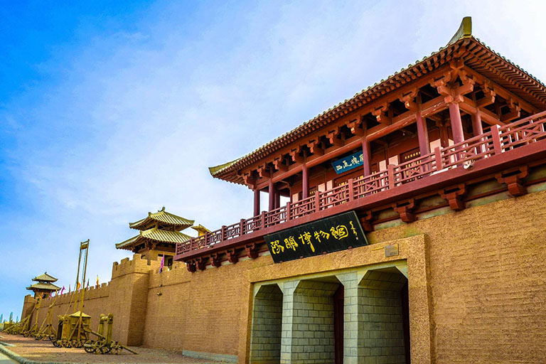 Yangguan Pass Museum Dunhuang Yangguan Pass