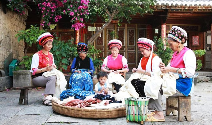 Dali Bai Ethnic Minority