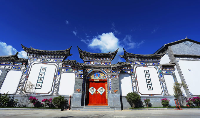 Bai Ethnic's architecture