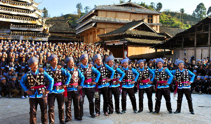 Grand Song of the Dong Ethnic Group