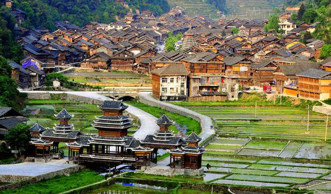 Zhaoxing Dong Ethnic Minority Village