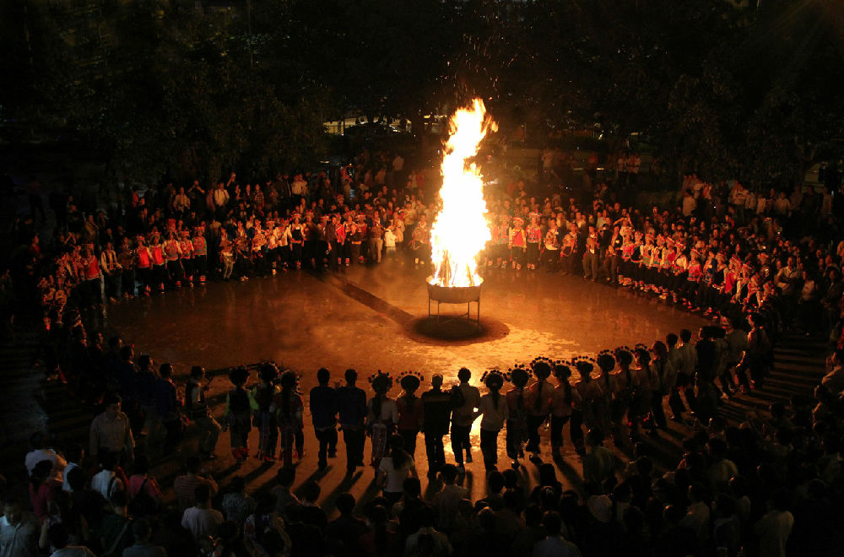 Torch Festival of Yi