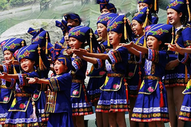 Zhuang Ethnic Minority Singing Festival