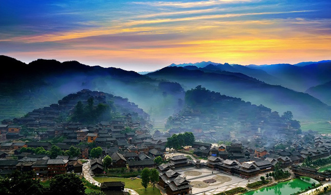 Xijiang Miao Village