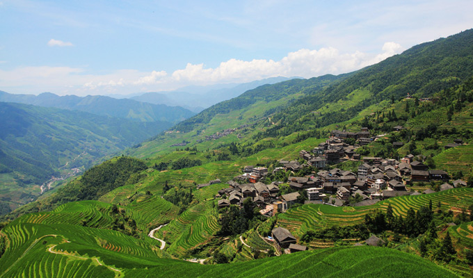 Langde Upper Miao Village