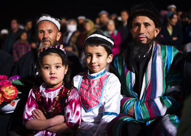 Minorities in Xinjiang