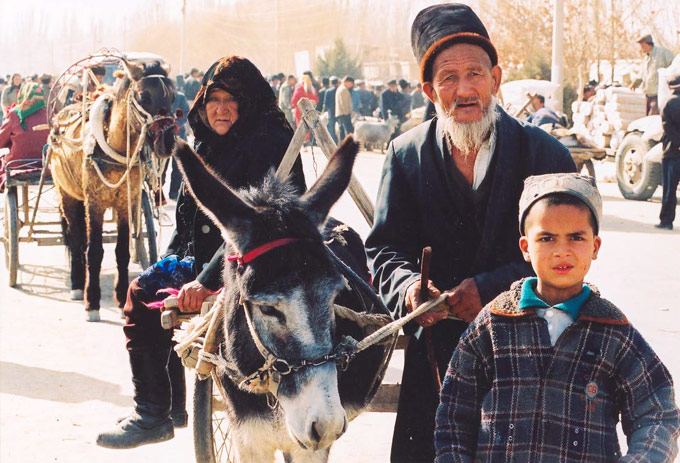 Kashgar Sunday Market