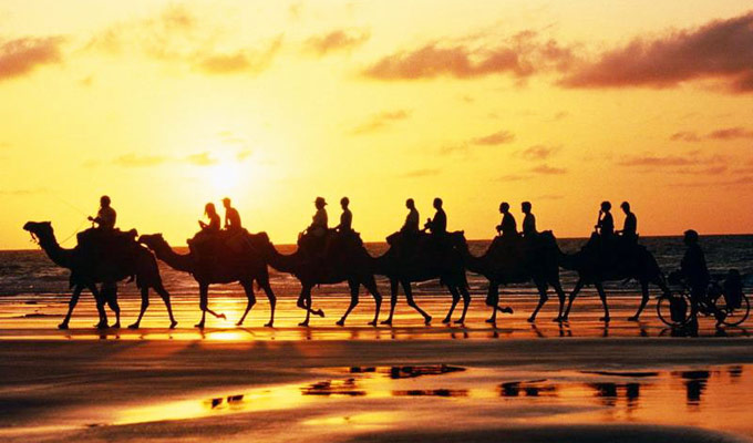 Ancient Silk Road in Xinjiang