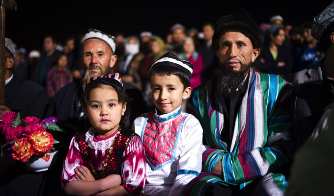 Uygur Ethnic Minority in Xinjiang
