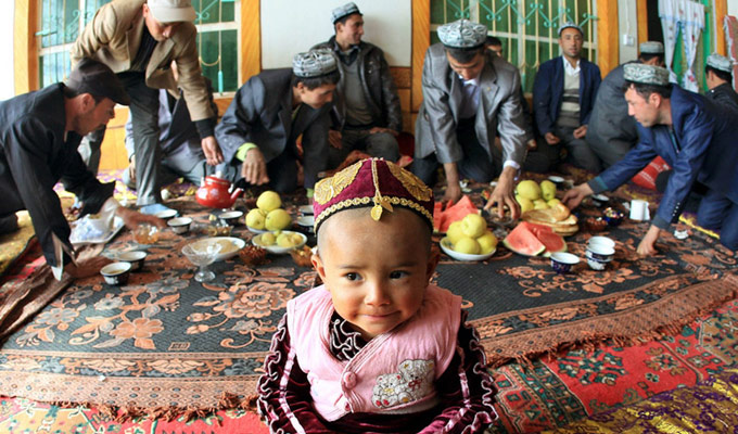 Eating in Xinjiang