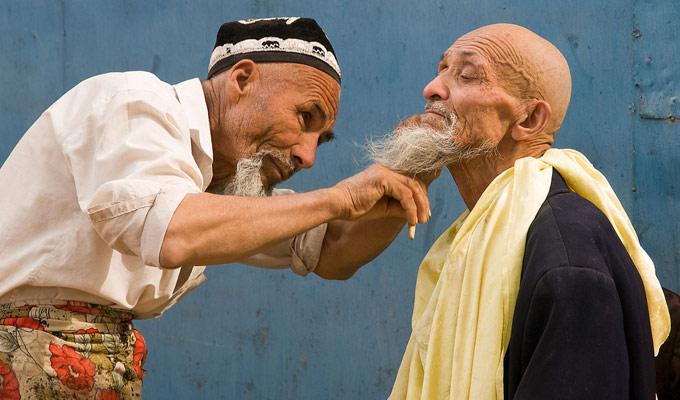 Uyghur Ethnic Minority's Daily Life