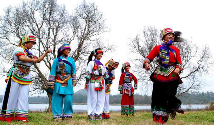 Yi Ethnic Minority in Yunnan