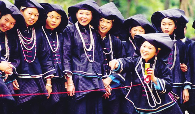 Zhuang Ethnic Minority in Guangxi