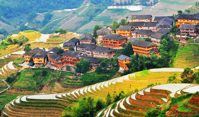 Jinzhu Zhuang Village