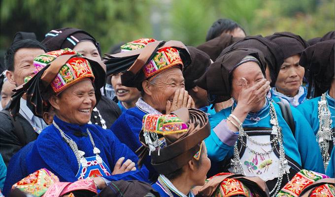Zhuang Minority