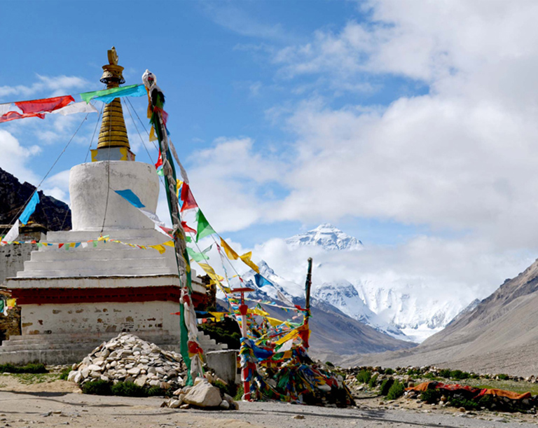 Rongbuk Monastery