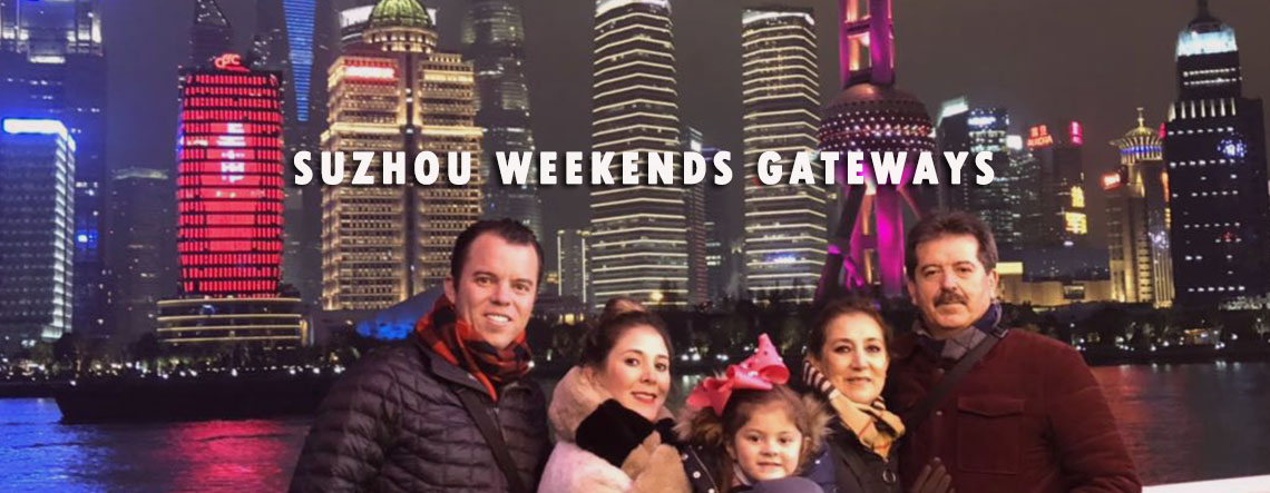 Weekend Trips from Suzhou 2024