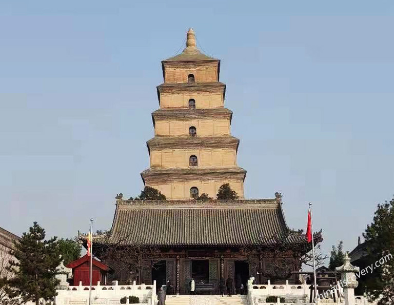 Big Wild Goose Pagoda - Josh from USA