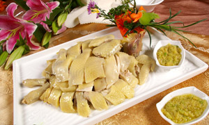 Sliced Boiled Chicken