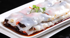 Steamed Rice Rolls