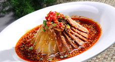 Sliced Beef and Ox Tongue in Chili Sauce