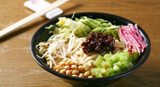 Noodles with Soy Bean Paste Beijing Style