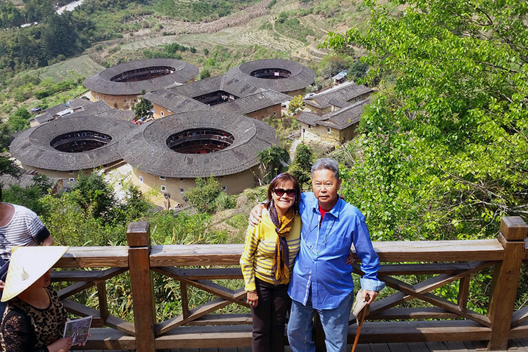 Our Customers at Nanjing Tulou (Tianluokeng Tulou Cluster)